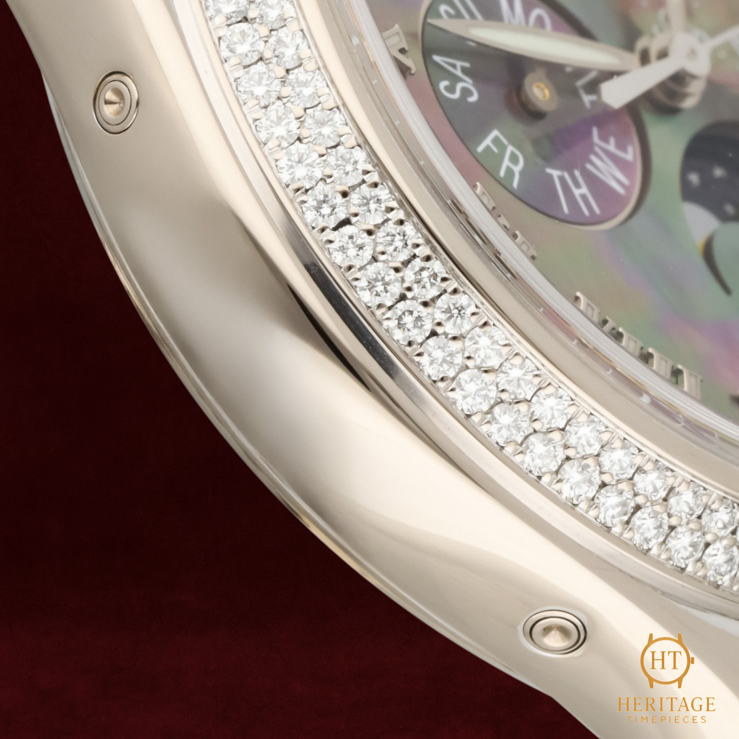 Patek Philippe Annual Calendar ’White Gold Mother-of-Pearl Moonphase’ – Reference 4936G-001 (2006)