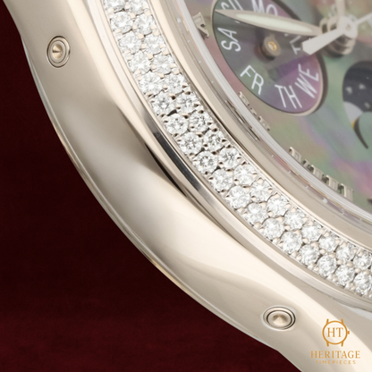 Patek Philippe Annual Calendar ’White Gold Mother-of-Pearl Moonphase’ – Reference 4936G-001 (2006)