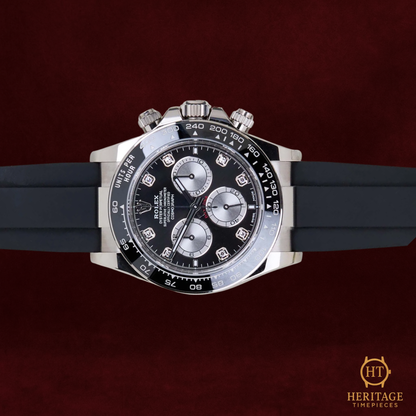 Rolex Daytona 'Black Diamond Dial - Oysterflex' - Reference 126519LN (2024)