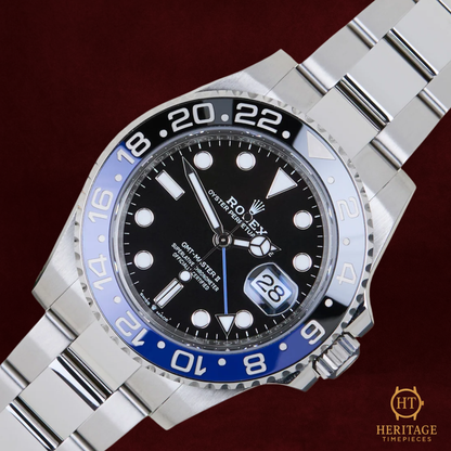 Rolex GMT-Master II ‘Batman’ - Reference 126710BLNR (2023)
