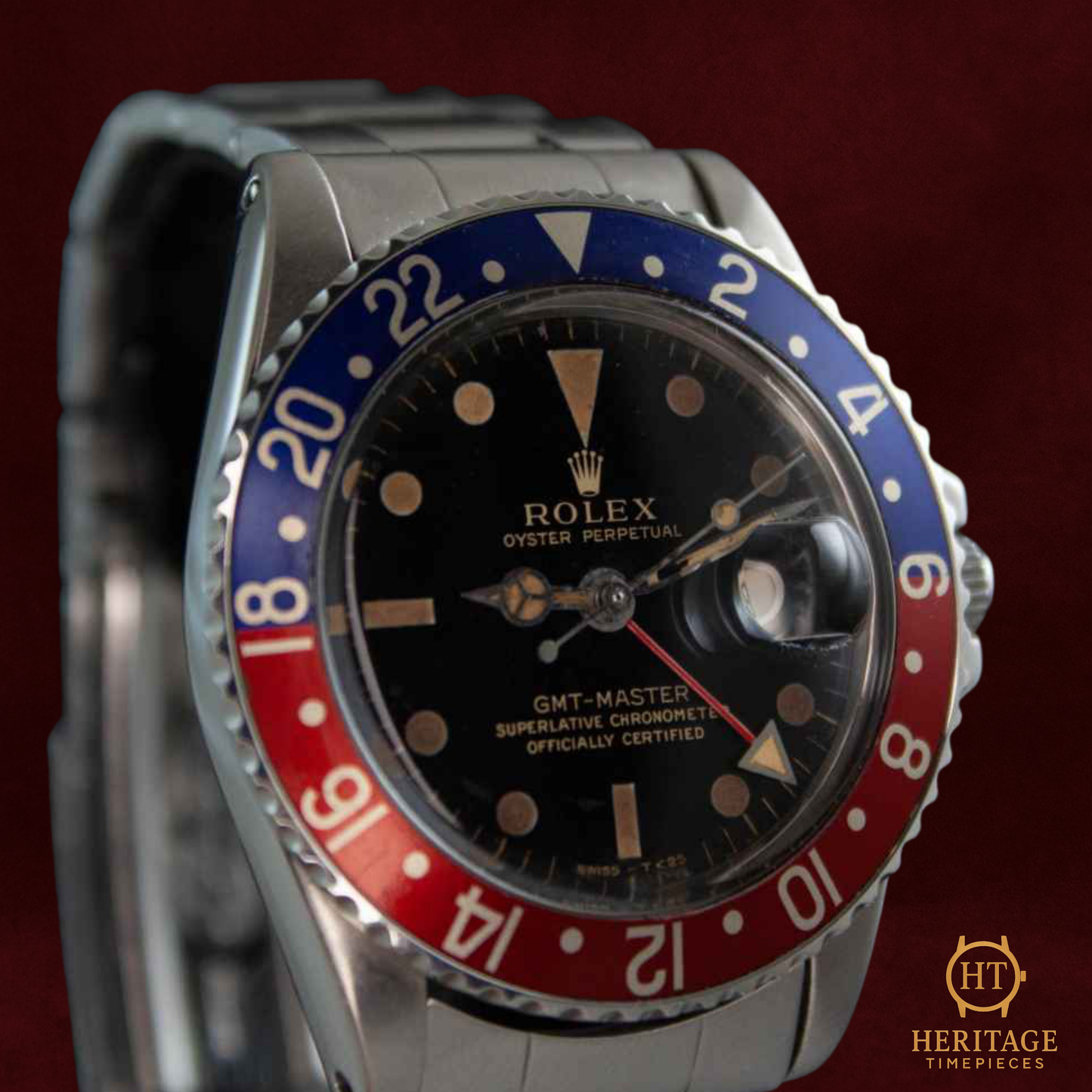 Rolex GMT-Master ‘Gilt Dial’ – Reference 1675 (1967)
