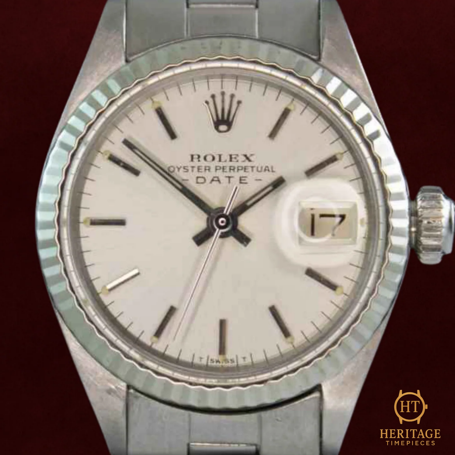 Rolex Lady Date ‘Silver Dial – Stainless Steel’ – Reference 6917 (1971) RE