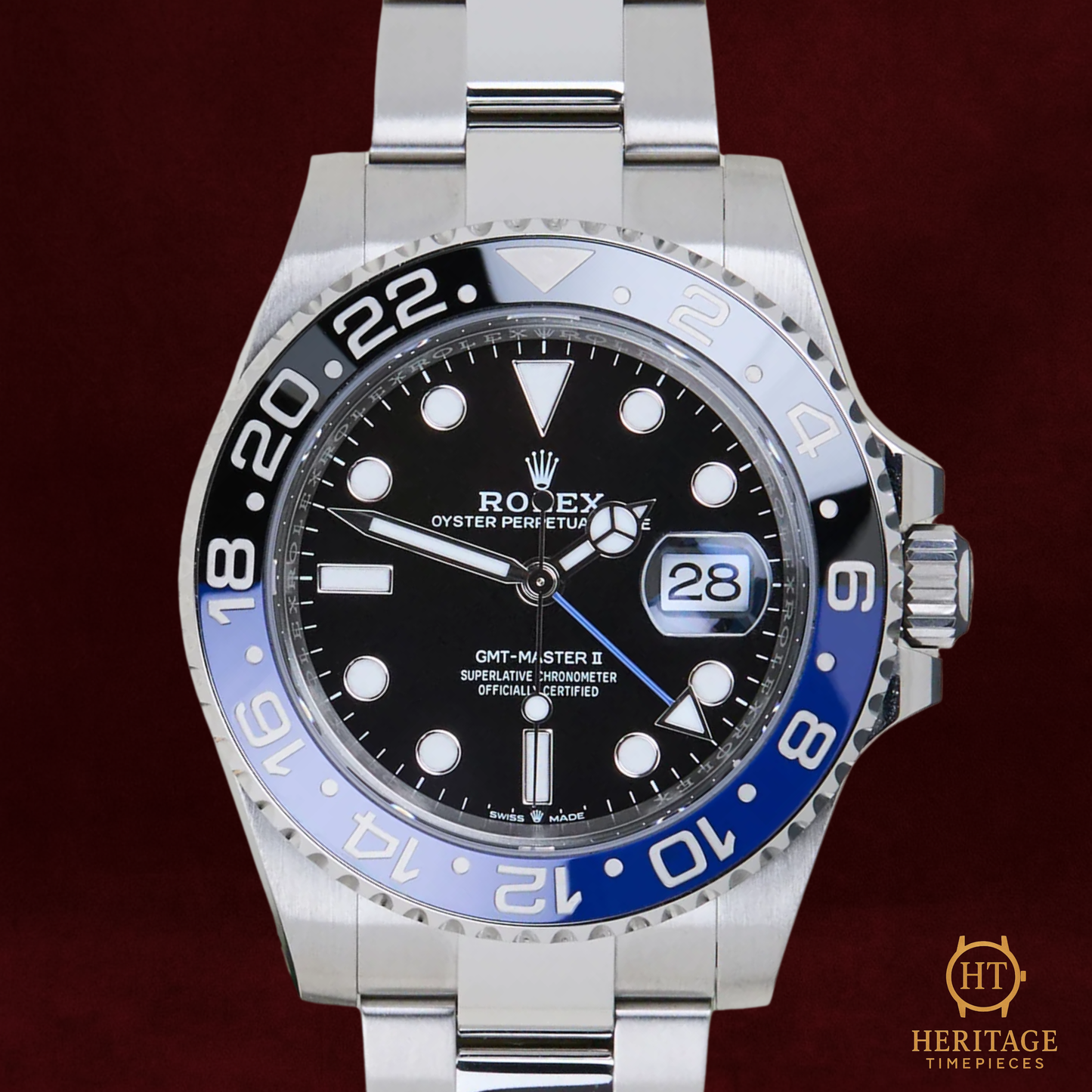 Rolex GMT-Master II ‘Batman’ - Reference 126710BLNR (2023)