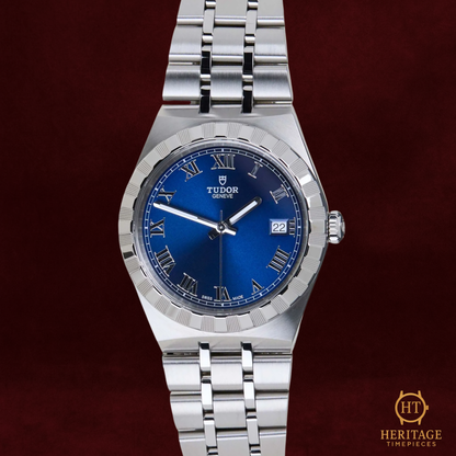Tudor Royal 38 ‘Blue Roman Dial’ – Reference 28500 (2025)