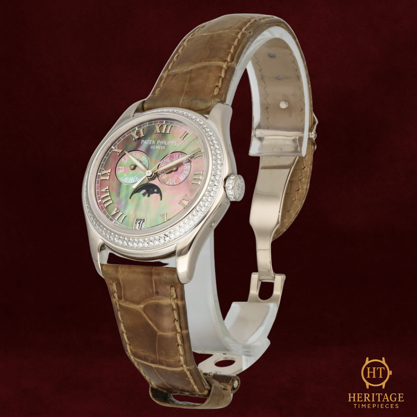 Patek Philippe Annual Calendar ’White Gold Mother-of-Pearl Moonphase’ – Reference 4936G-001 (2006)