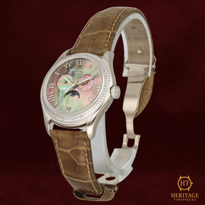 Patek Philippe Annual Calendar ’White Gold Mother-of-Pearl Moonphase’ – Reference 4936G-001 (2006)