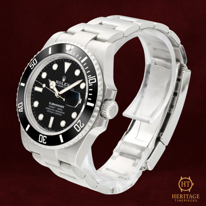 Rolex Submariner Date “Black Ceramic” – Reference 126610LN (2022) TA