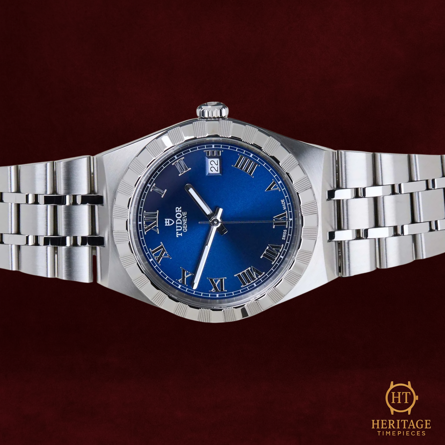 Tudor Royal 38 ‘Blue Roman Dial’ – Reference 28500 (2025)