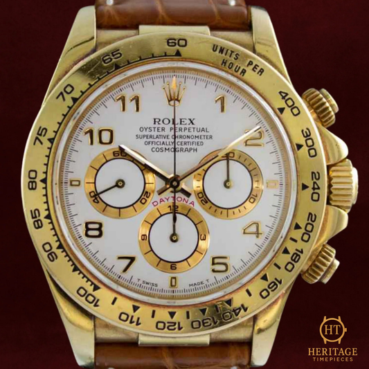 Rolex Daytona ‘Zenith Era’ – Reference 16518 (1995)