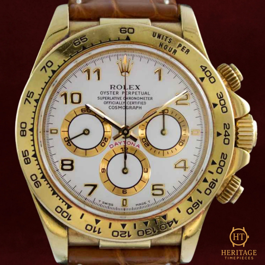 Rolex Daytona ‘Zenith Era’ – Reference 16518 (1995) RE