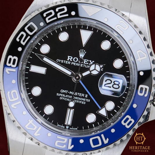 Rolex GMT-Master II ‘Batman’ - Reference 126710BLNR (2023)