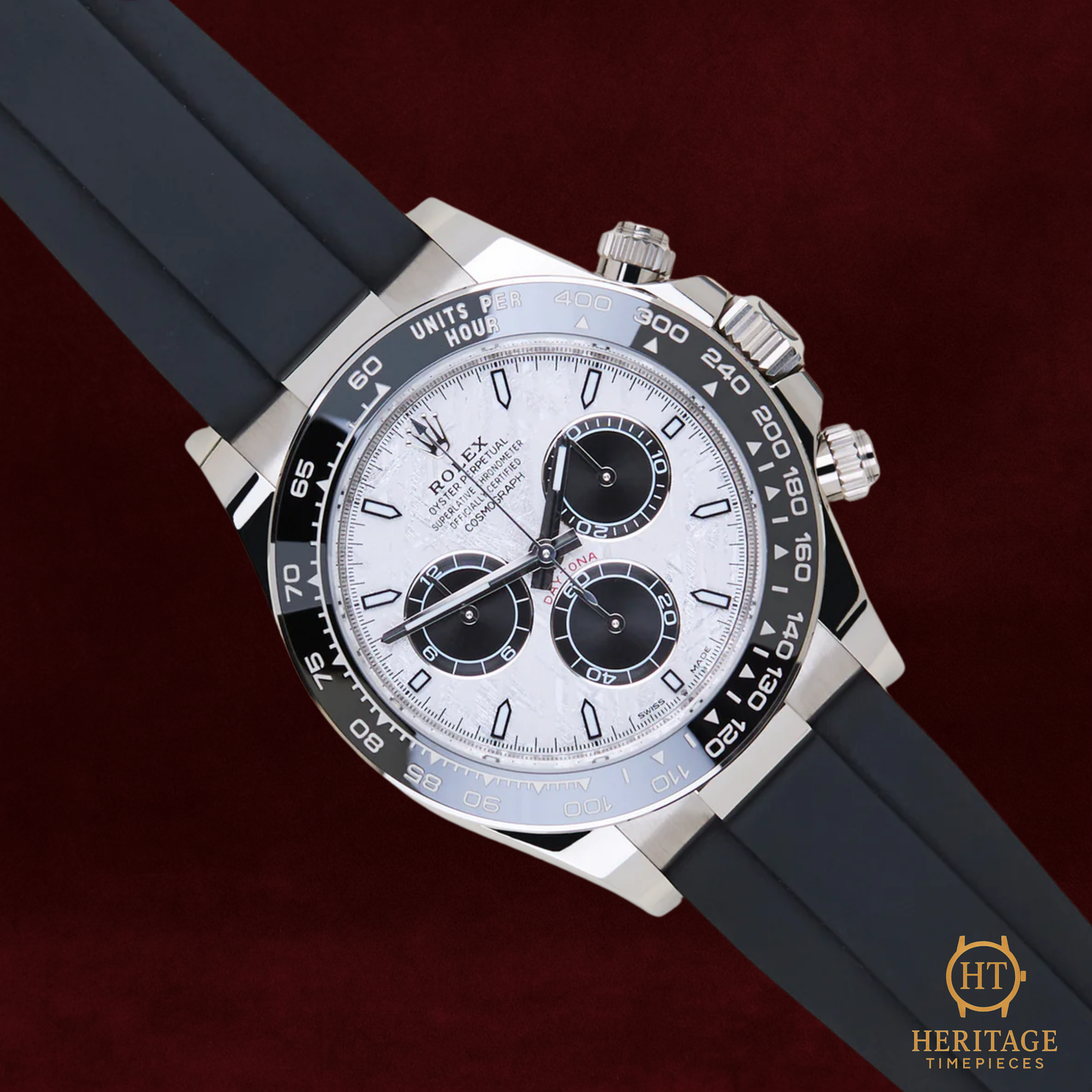 Rolex Cosmograph Daytona Meteorite Dial Oysterflex – Reference 126519LN (2026) ST