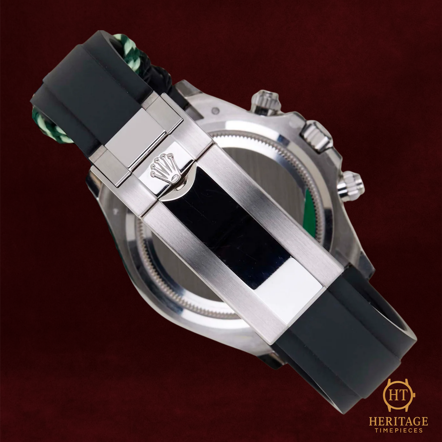 Rolex Daytona 'Black Diamond Dial - Oysterflex' - Reference 126519LN (2024)