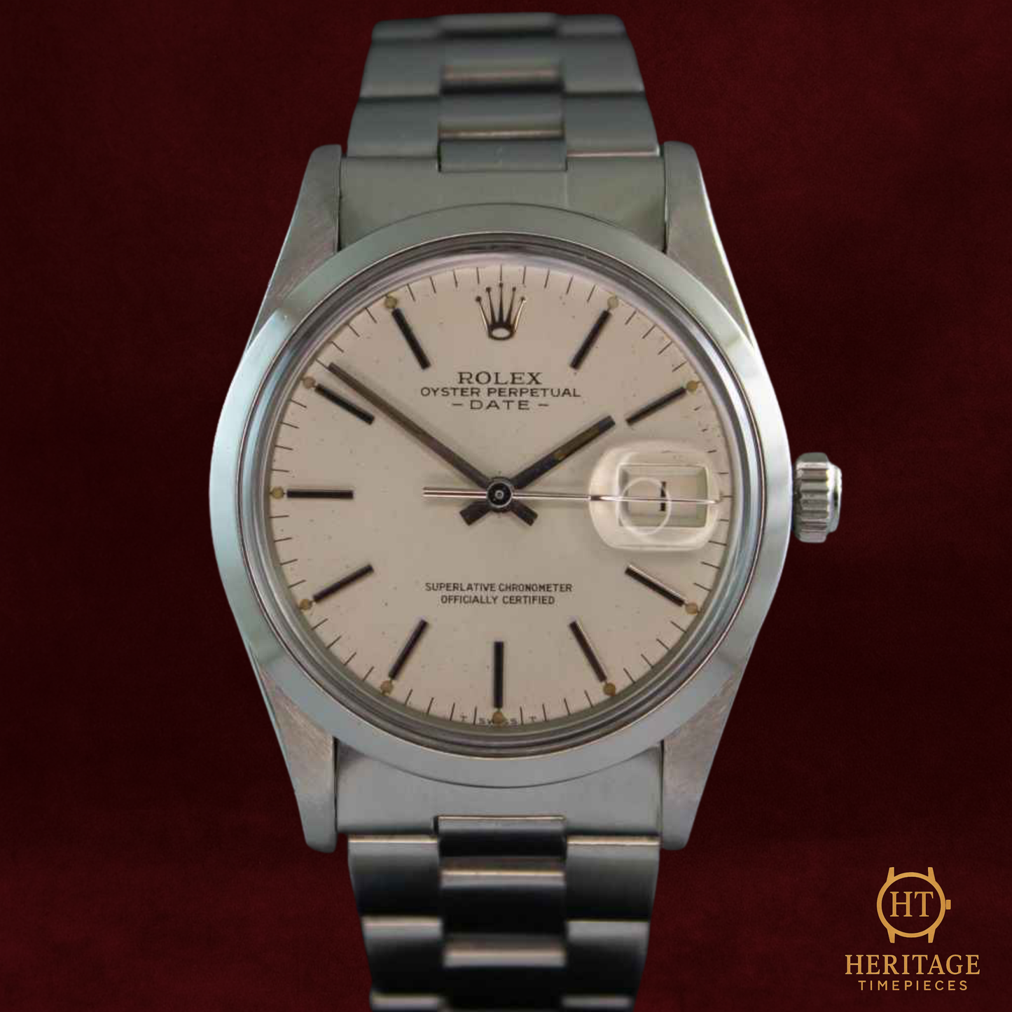 Rolex Date 'Silver Dial' - Reference 15000 (1981)