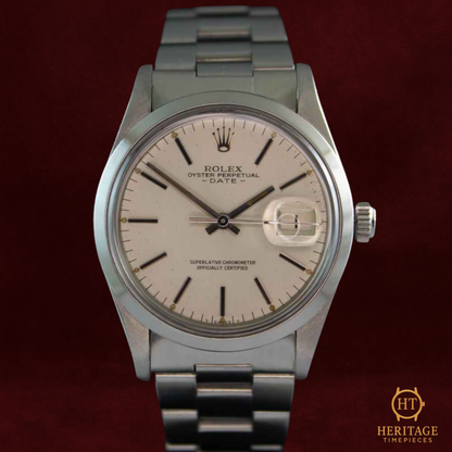 Rolex Date 'Silver Dial' - Reference 15000 (1981)