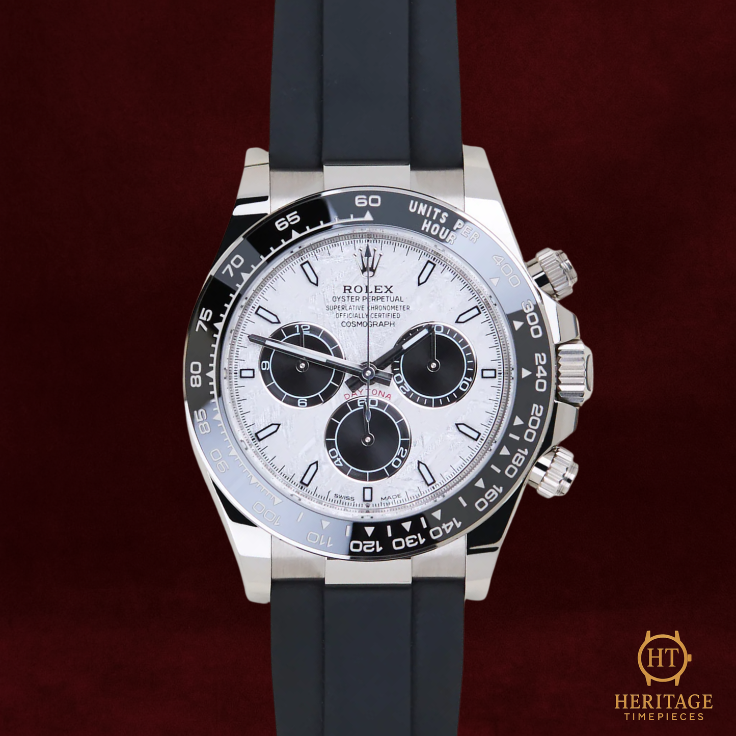 Rolex Cosmograph Daytona Meteorite Dial Oysterflex – Reference 126519LN (2026) ST