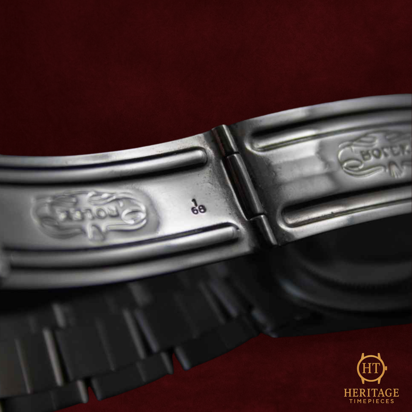 Rolex GMT-Master ‘Gilt Dial’ – Reference 1675 (1967)