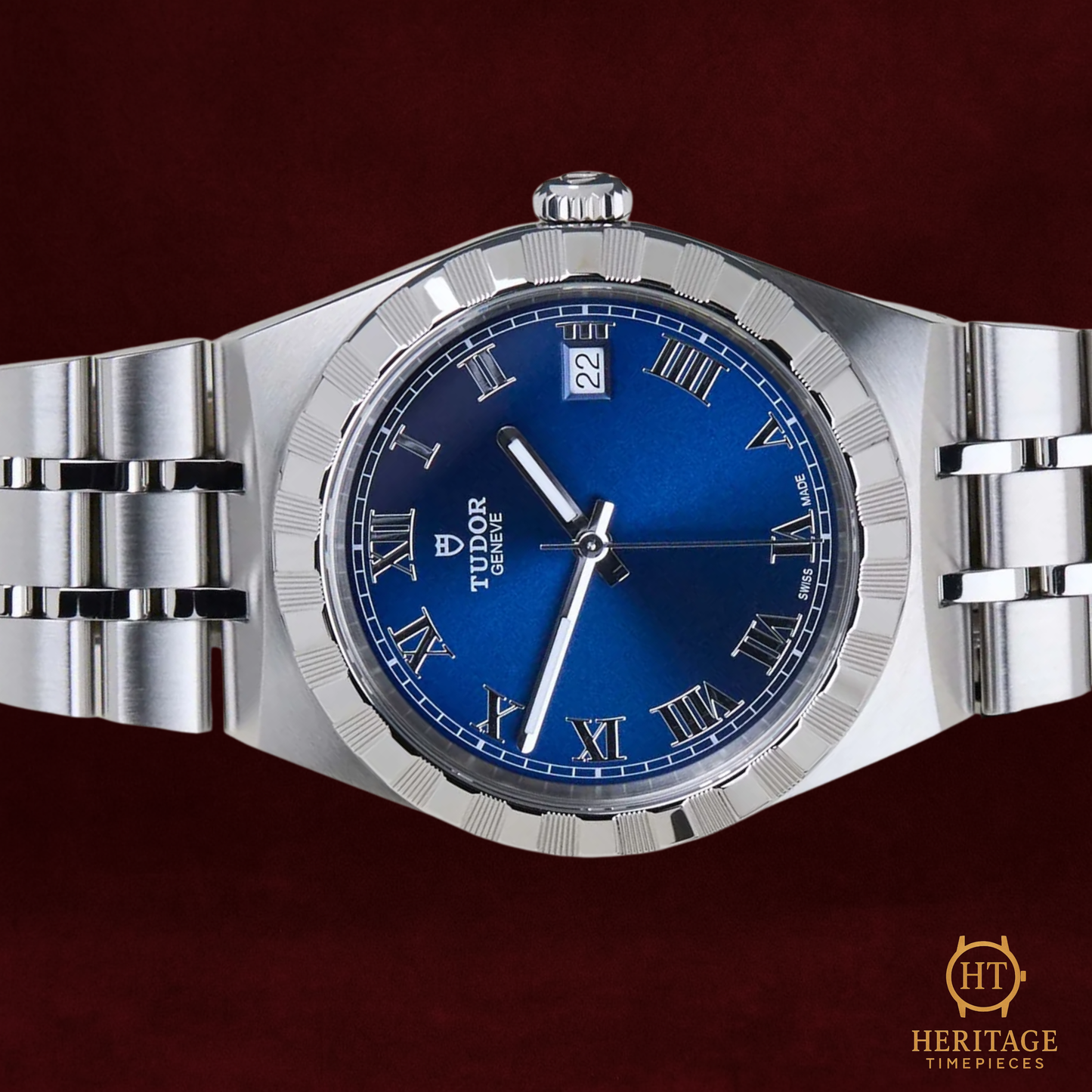 Tudor Royal 38 ‘Blue Roman Dial’ – Reference 28500 (2025)