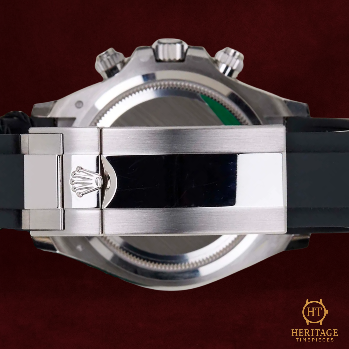 Rolex Daytona 'Black Diamond Dial - Oysterflex' - Reference 126519LN (2024)