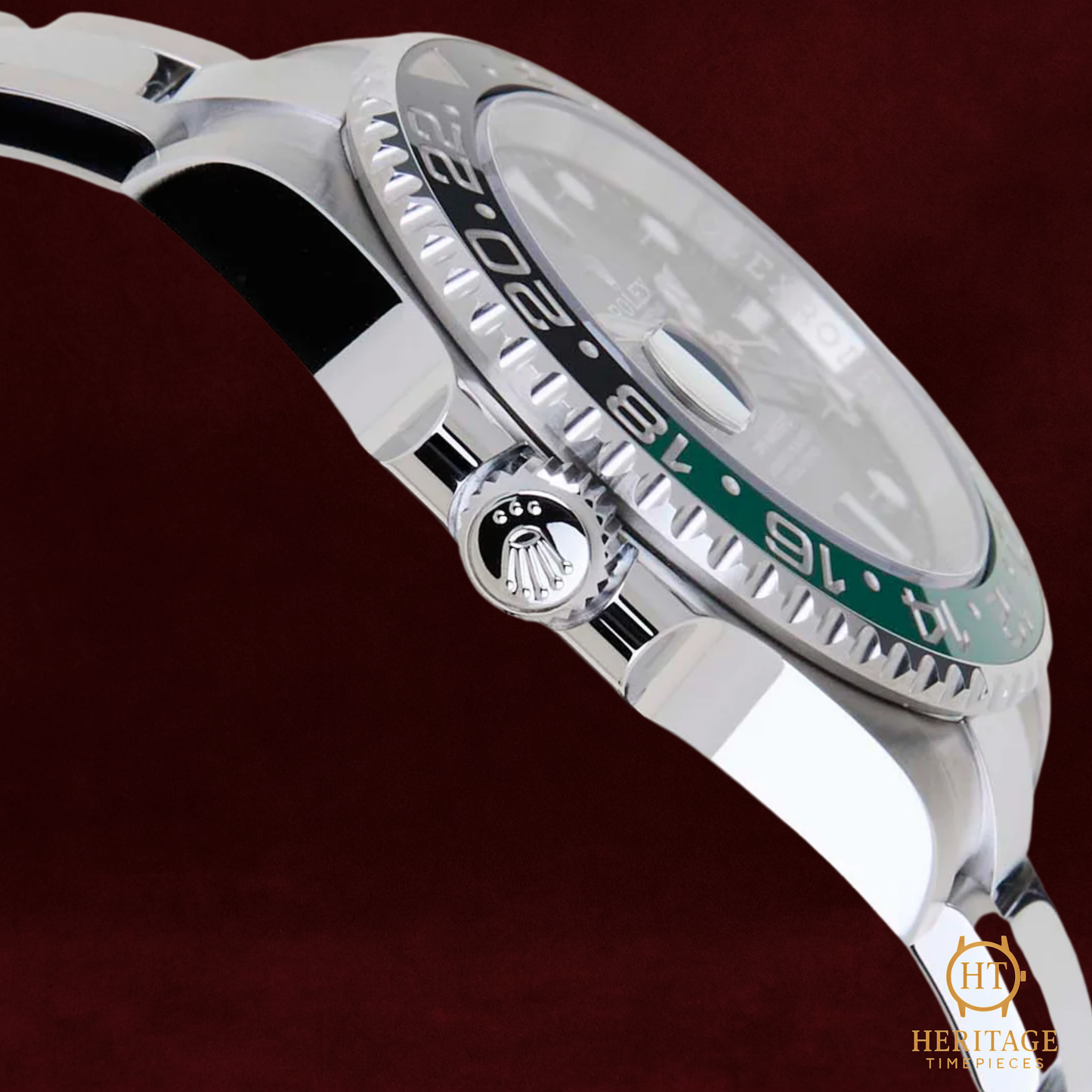 Rolex GMT-Master II “Sprite” Oyster – Reference 126720VTNR (2026) ST
