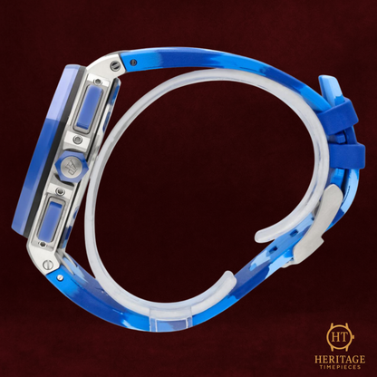 Audemars Piguet Royal Oak Offshore Chronograph ‘Blue Dial – Steel & Ceramic’ – Reference 26400ST.OO.A335CA.01