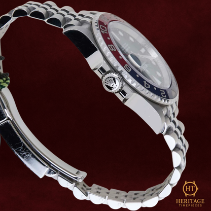 Rolex GMT-Master II ‘Pepsi – Jubilee’ – Reference 126710BLRO (2020)