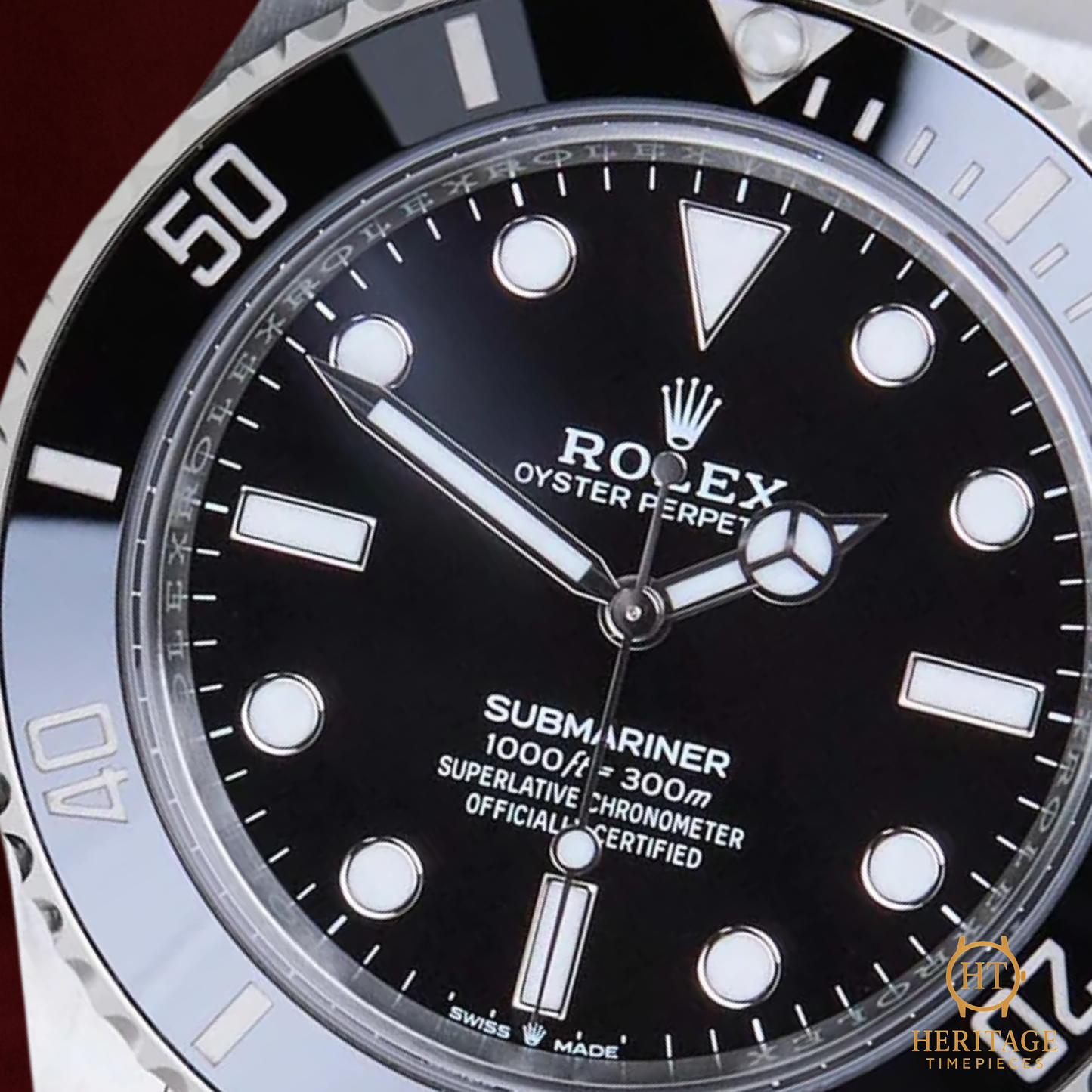 Rolex Submariner 41 ‘No Date’ - Reference 124060 (2025)