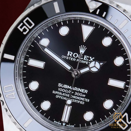 Rolex Submariner 41 ‘No Date’ - Reference 124060 (2025)