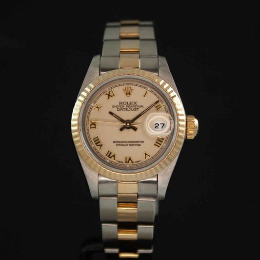 Rolex Lady-Datejust 26 Steel & Yellow Gold Ref. 69173 (1989)