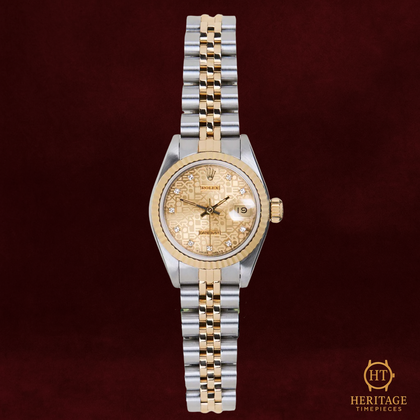 Rolex Lady-Datejust 26 ‘Jubilee Diamond Dial’ - Reference 69173 (1992)