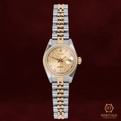 Rolex Lady-Datejust 26 ‘Jubilee Diamond Dial’ - Reference 69173 (1992)