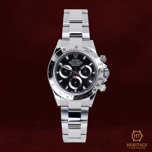 Rolex Daytona 'Black APH - Chromalight Dial' - Reference 116520 (2014)