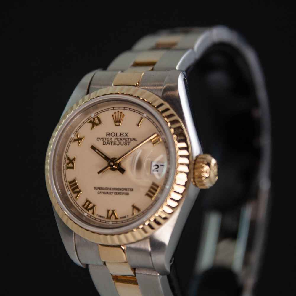 Rolex Lady-Datejust 26 Steel & Yellow Gold Ref. 69173 (1989)