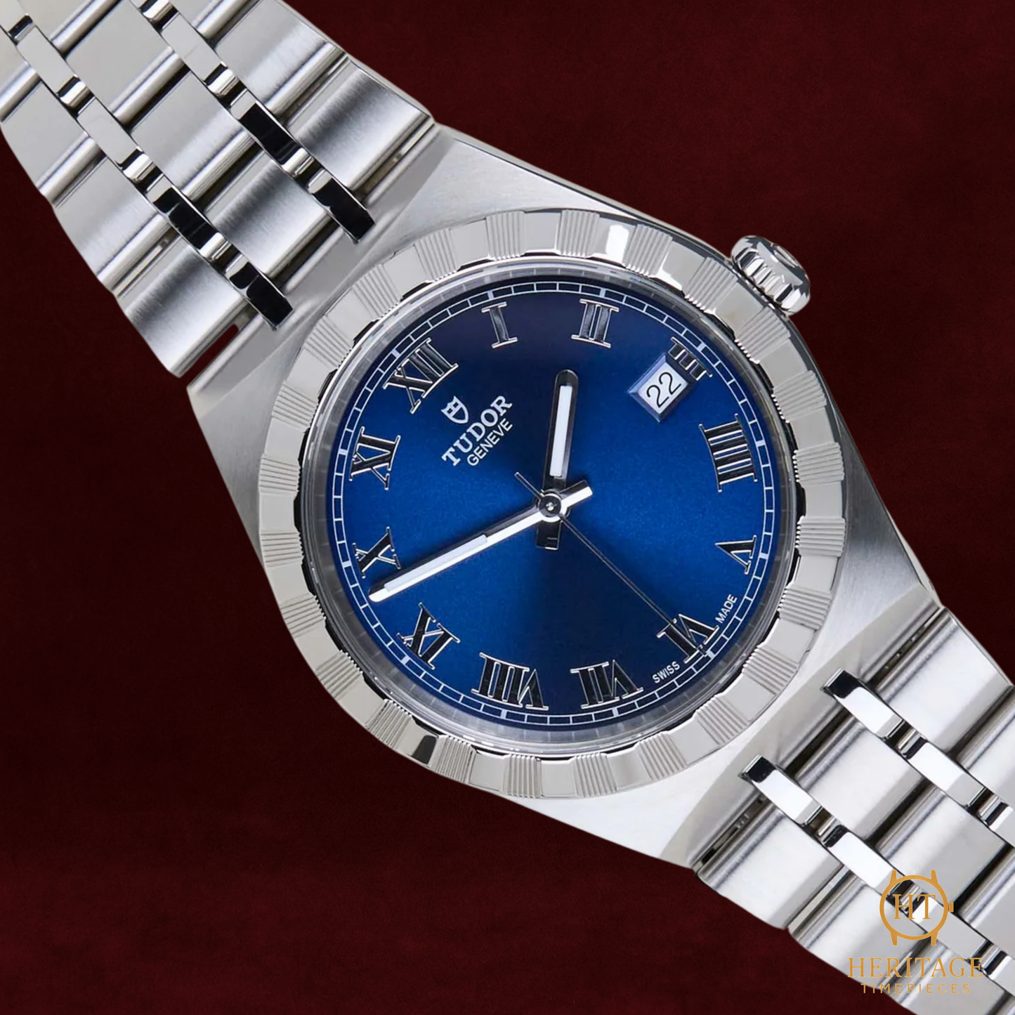 Tudor Royal 38 ‘Blue Roman Dial’ – Reference 28500 (2025)