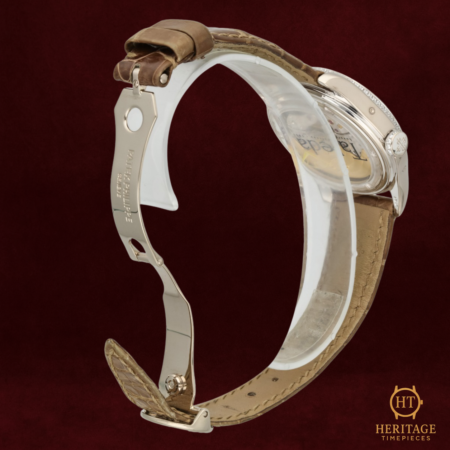 Patek Philippe Annual Calendar ’White Gold Mother-of-Pearl Moonphase’ – Reference 4936G-001 (2006)