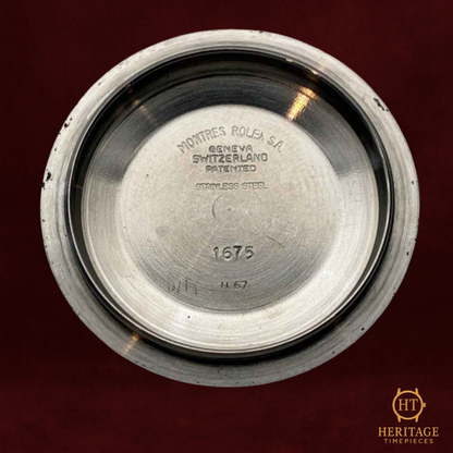 Rolex GMT-Master ‘Gilt Dial’ – Reference 1675 (1967)