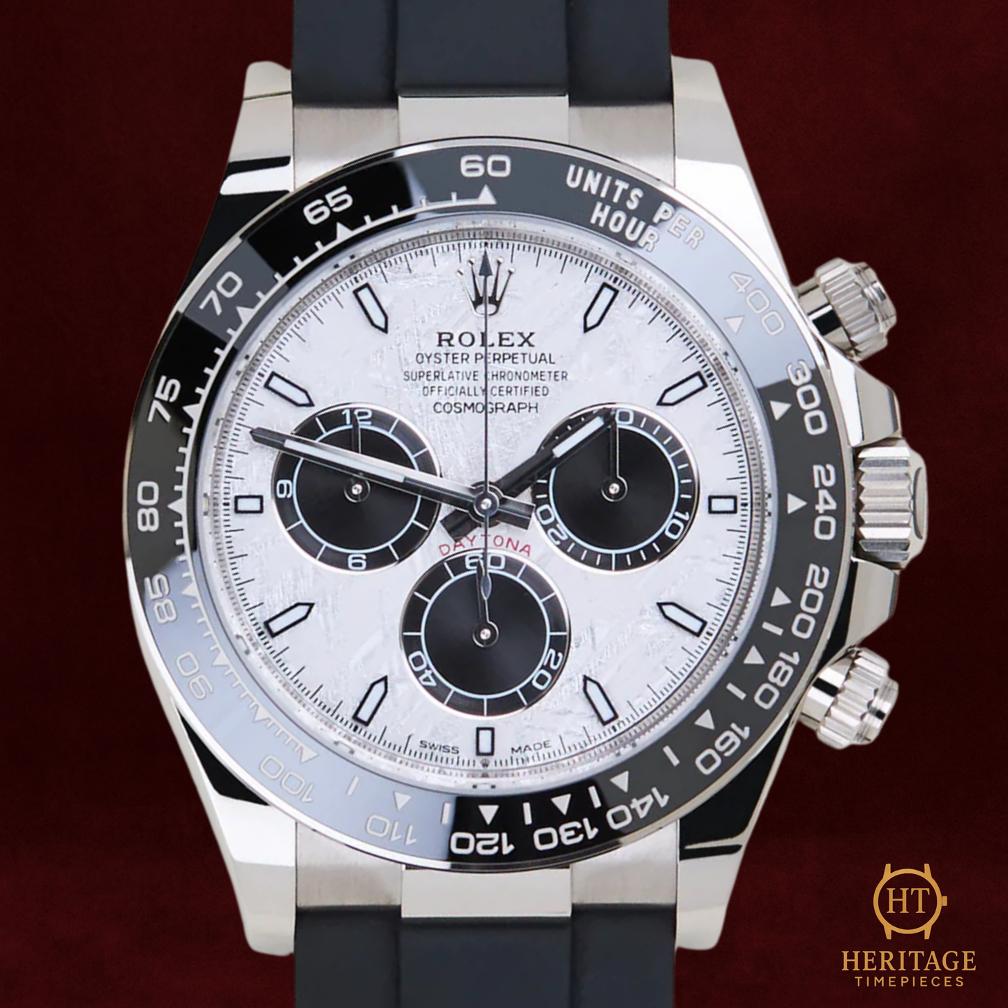 Rolex Cosmograph Daytona Meteorite Dial Oysterflex – Reference 126519LN (2026) ST
