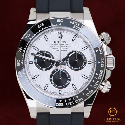 Rolex Cosmograph Daytona Meteorite Dial Oysterflex – Reference 126519LN (2026) ST
