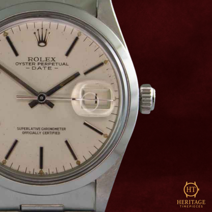 Rolex Date 'Silver Dial' - Reference 15000 (1981)