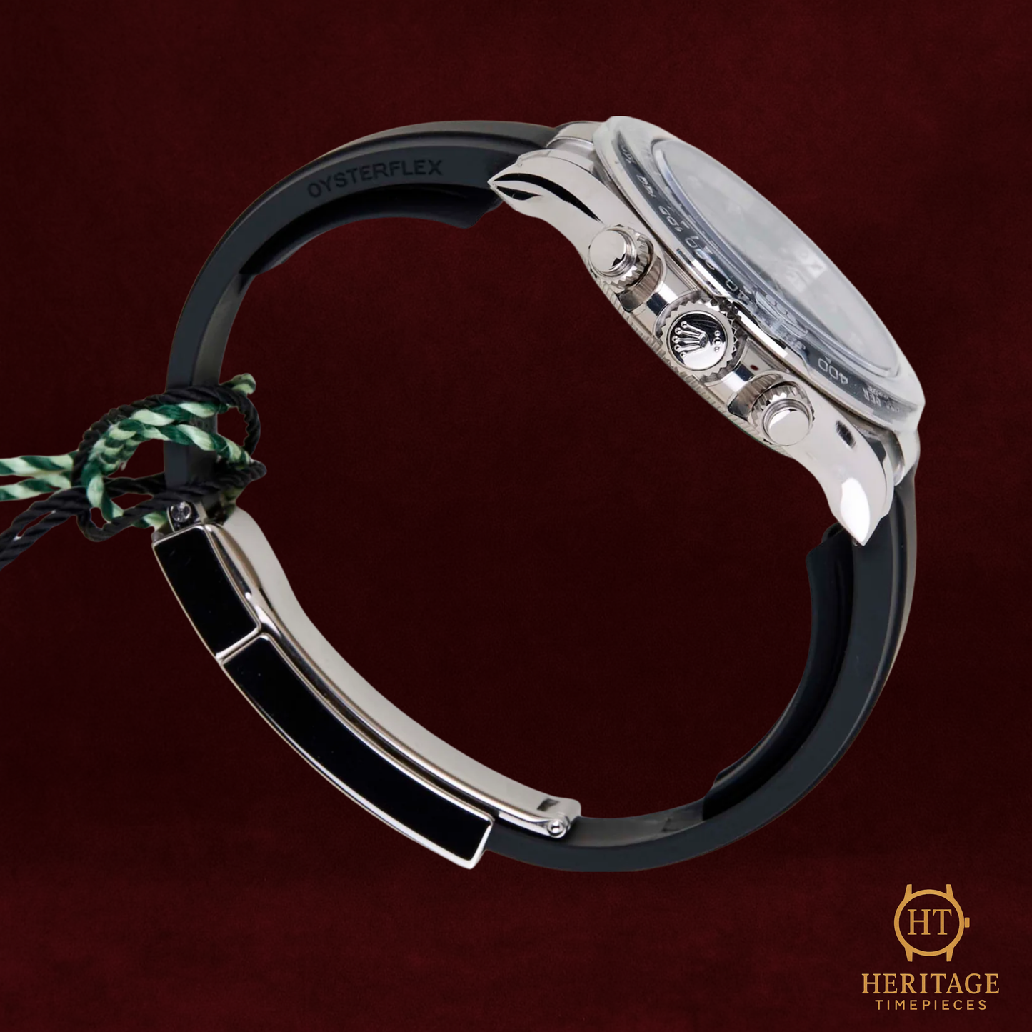 Rolex Daytona 'Black Diamond Dial - Oysterflex' - Reference 126519LN (2024)