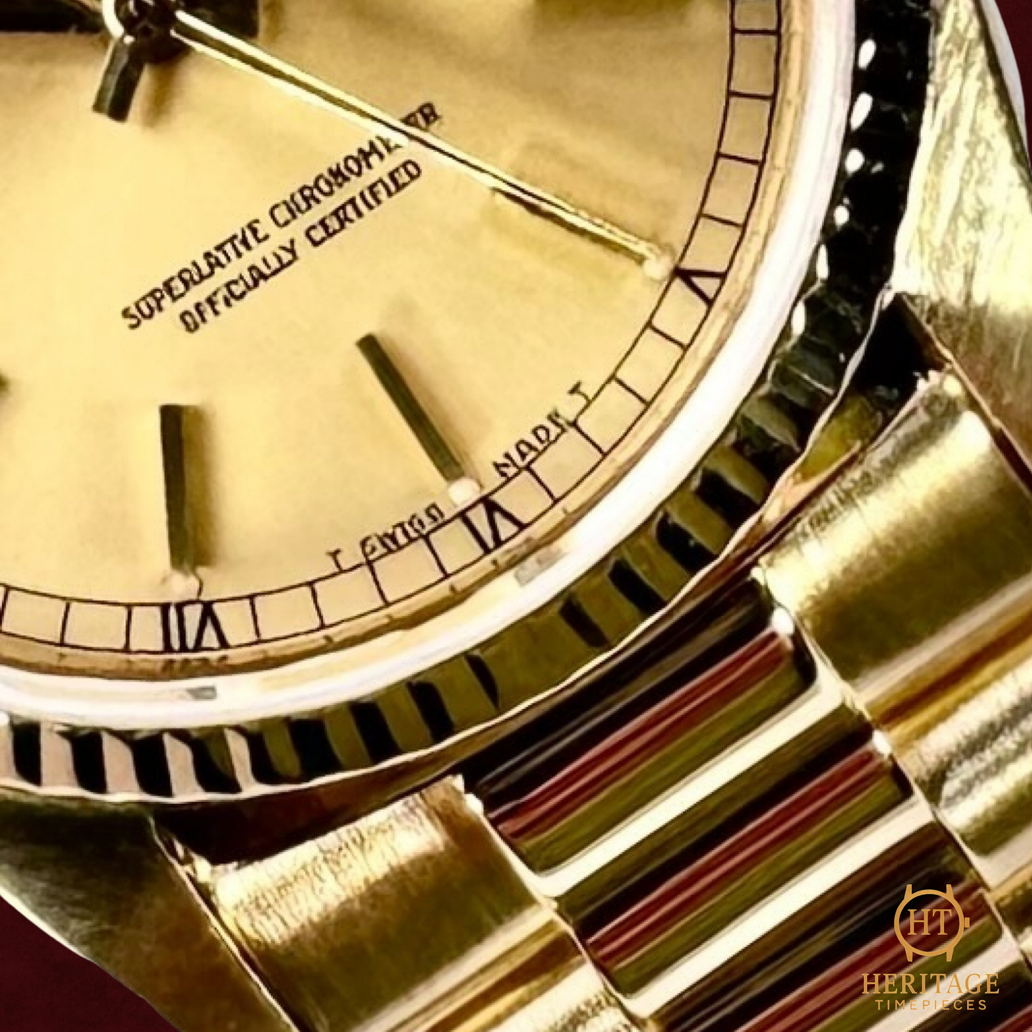 Rolex Day-Date Gold President - Reference 18038 (c.1980s)