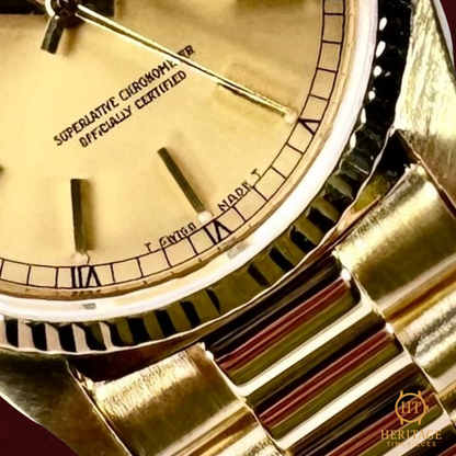 Rolex Day-Date Gold President - Reference 18038 (c.1980s)