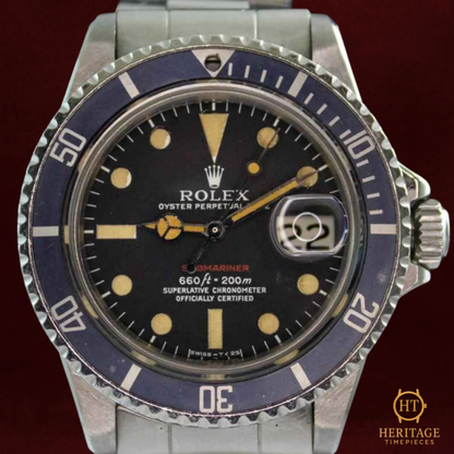 Rolex Submariner “Red Letter” – Reference 1680 (1973)