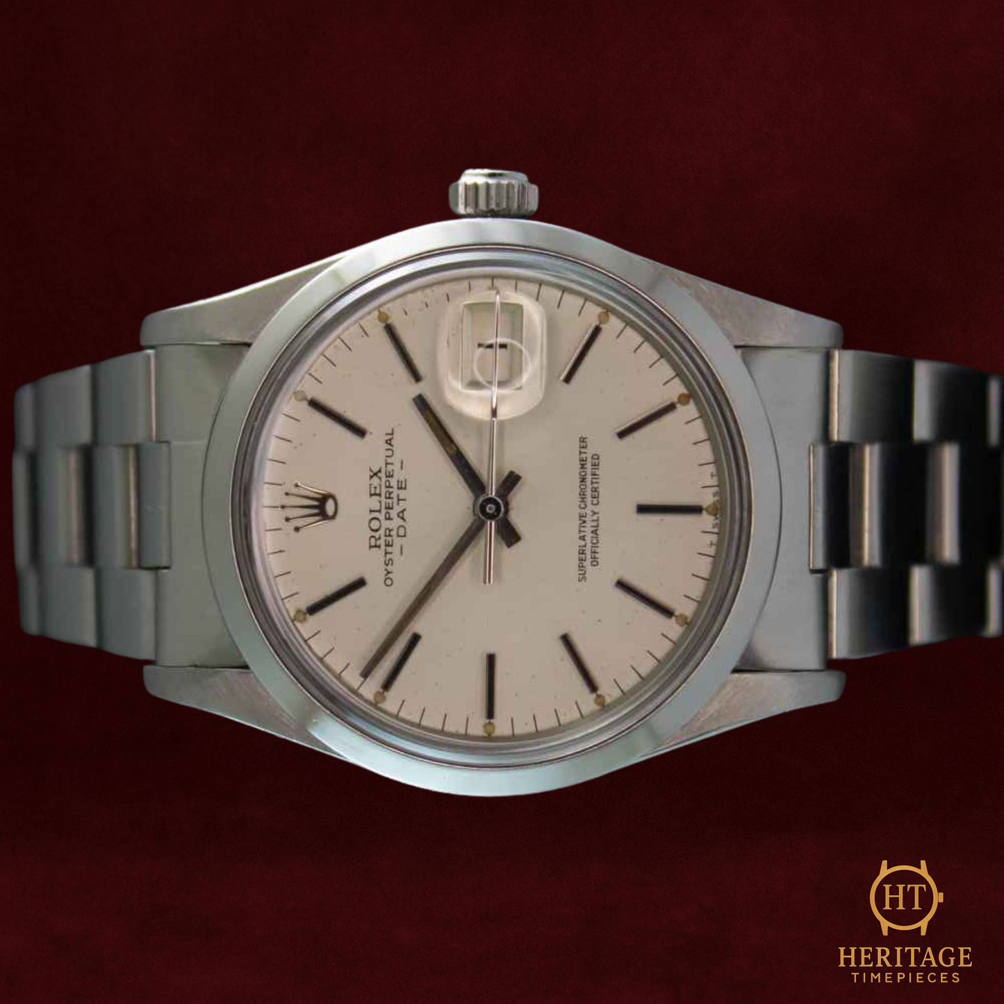 Rolex Date 'Silver Dial' - Reference 15000 (1981)