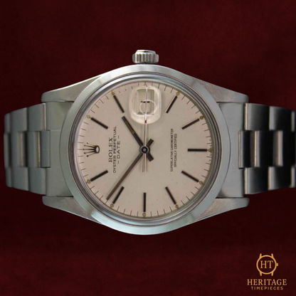 Rolex Date 'Silver Dial' - Reference 15000 (1981)