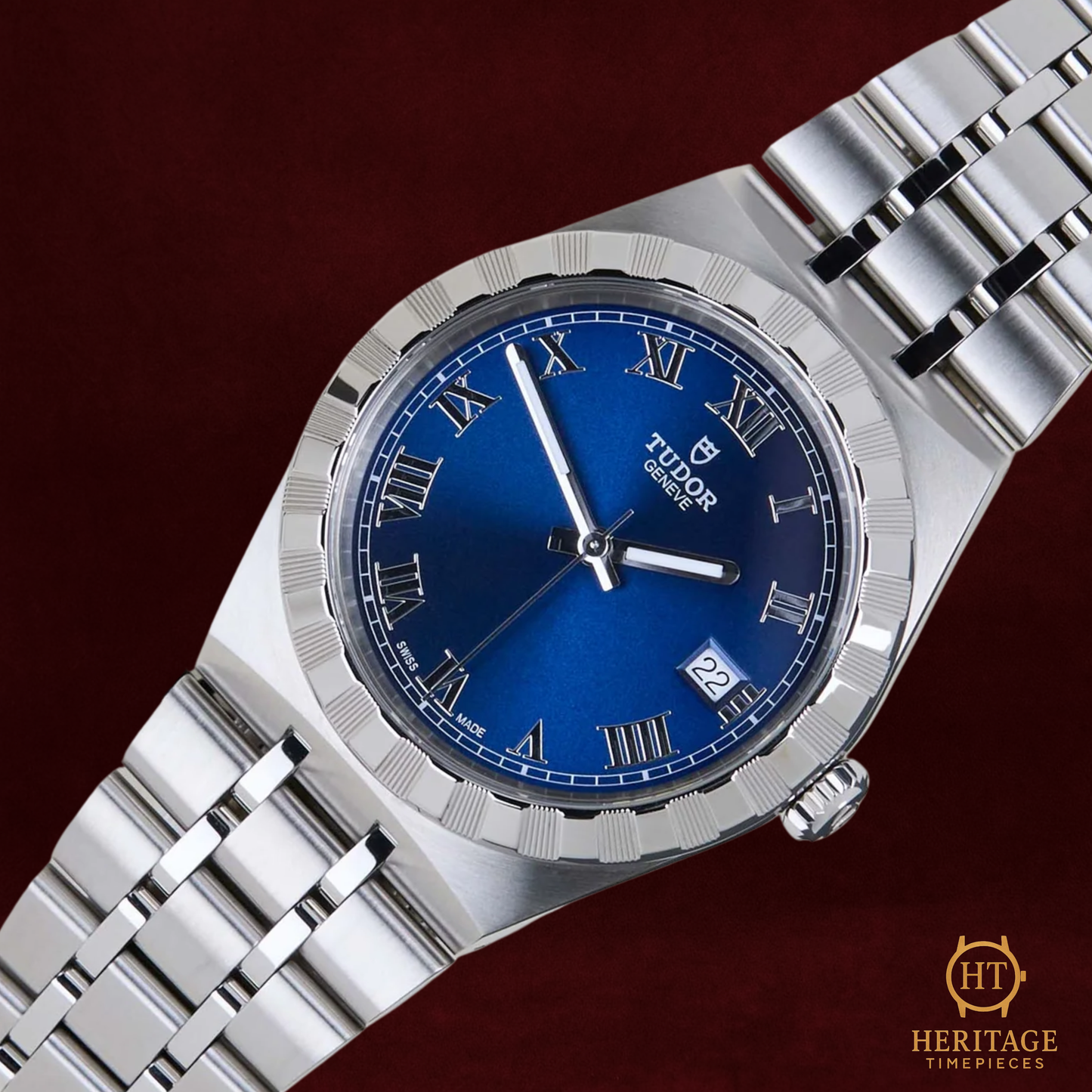 Tudor Royal 38 ‘Blue Roman Dial’ – Reference 28500 (2025)