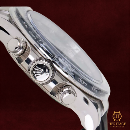 Rolex Daytona 'Black Diamond Dial - Oysterflex' - Reference 126519LN (2024)