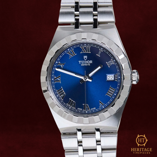 Tudor Royal 38 ‘Blue Roman Dial’ – Reference 28500 (2025)