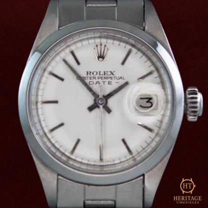 Rolex Lady-Date ‘Stainless Steel – White Dial’ – Reference 6916 (1972)