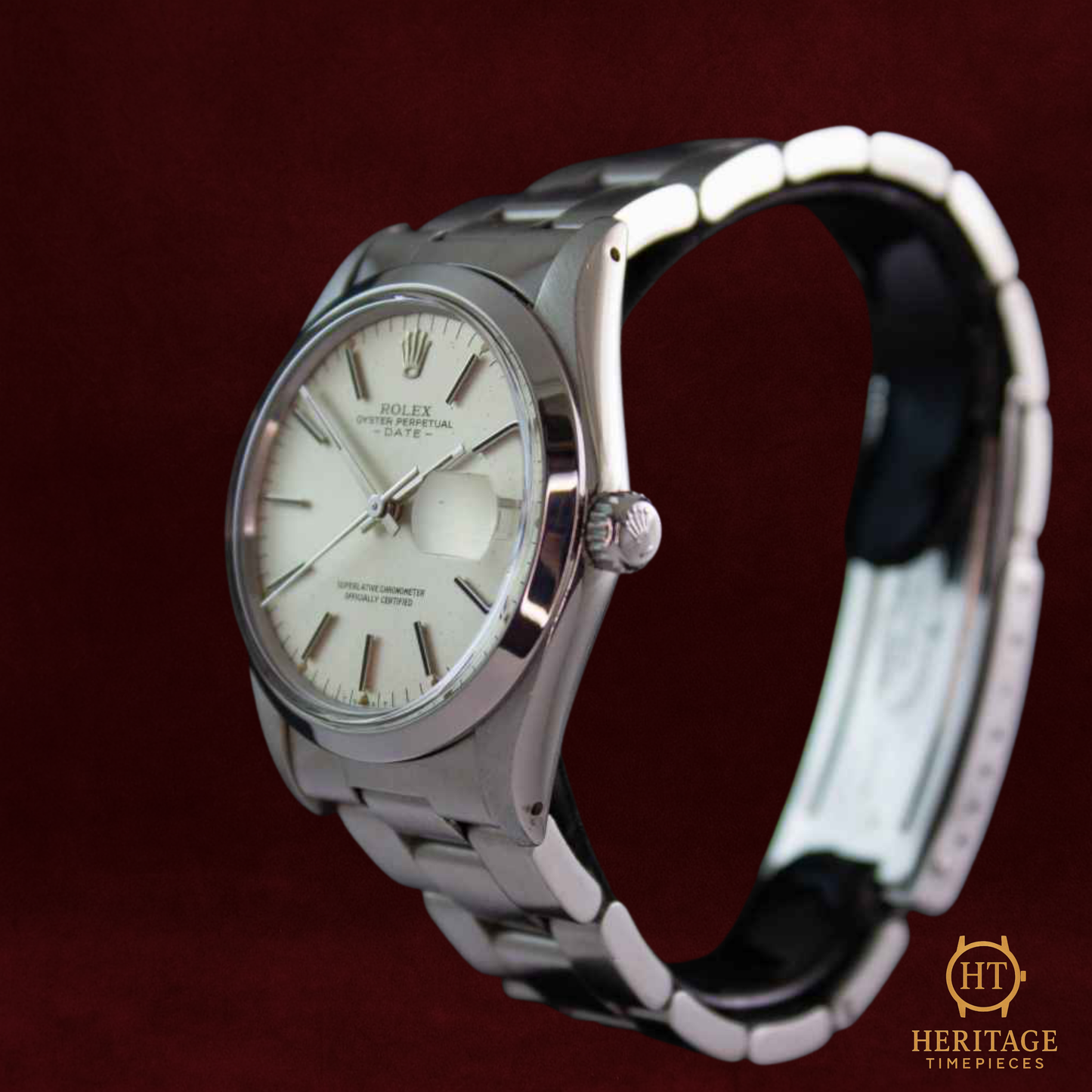 Rolex Date 'Silver Dial' - Reference 15000 (1981)